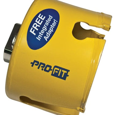 Pro-fit HM hulsav med integreret adaptor 102 mm - 1