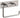 Pressalit toiletpapirholder m/bagplade pol rf stål - 1