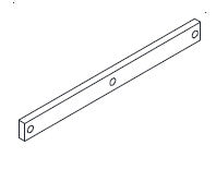 Overpart skinneholder ACB - 1