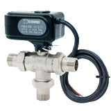 ESBE MBA132 zoneventil DN25 udvendigt gevind med adaptere - 1
