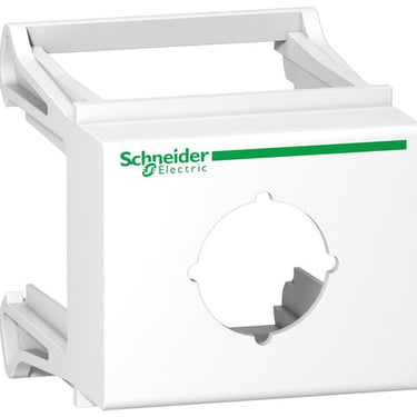 DIN-skinne holder med Ø22,3 hul Dybde 60mm Bredde 54mm - 1