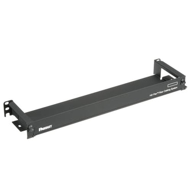 HD Flex 19" kabelmanager front 1U sort - 1