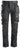 Snickers stretch arbejdsbukser i slim fit m. hylsterlommer 6241 koksgrå/sort str. 44 - 1