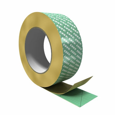 Tape dampspærre 50mm grøn(rulle 25 m) - 1