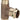 Sanpress T-stykke 35 x 18 x 35 mm rødgods - 1