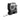DYMO D1 tape fleksibel nylon sort/hvid 19mmx3,5m - 1