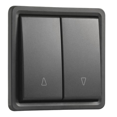 Jalousiafbryder 10A IP55 sort - 1