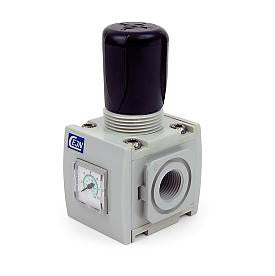 Regulator CEJN 652 1/2" manometer - 1
