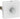 LK FUGA F-connector udtag 1 modul hvid - 1