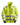 Snickers AllroundWork High-Vis fleecejakke 8036 gul kl 2/3 str XS - 1