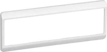 OPUS 66 ramme kombi 3 modul vandret hvid - 1