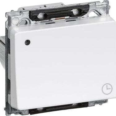 OPUS 66 indsats kombi tidsstyring timer 600 10 A hvid/lysegrå - 1