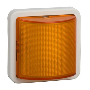 OPUS 74 indsats signallampe LED 12 V konstant/blink gul - 1