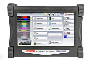 Sefram DAS 60 datalogger - 1