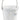 Vikan Spand 6 Liter hvid - 1