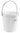 Vikan Spand 6 Liter hvid - 1