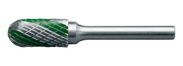 Fræsestift HM Ø10 x 20 mm form C (Speedcut) - 1