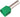Isoleret ABIKO TWIN-terminalrør KA6-14ETT2 2x6mm² L14 Grøn - 3