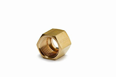 Omløber 8MMX1/4 messing - 1