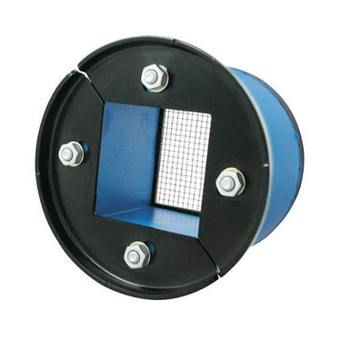 R 100 ramme m/galvaniseret beslag - 60X 60mm - 1