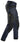 Snickers stretch arbejdsbukser i slim fit m. hylsterlommer 6241 navy/sort str. 54 - 3