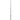 Konisk mast 5,0 M for nedgravning - 2