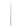 Konisk mast 5,0 M for nedgravning - 2