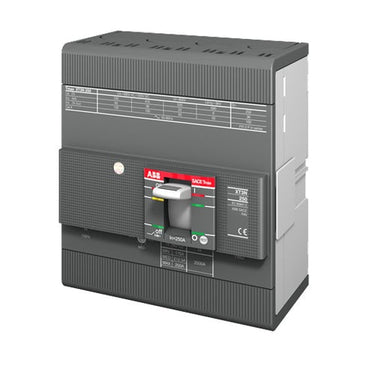 Maksimalafbryder Tmax XT3 250A Termomagnetisk TMD relæ Indstilling I1= 175…250A I3= 2500A 4polet 36kA ved 400V IEC - 1