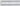 Purus Line ramme/rist steel 700 mm - 1