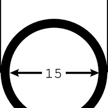 Spiralslange Ø15mm indv. sort SPS 15 - 1