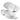 Fusion Clog Tøffel 19468 hvid str 39 - 1