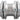 Lige samler 80mm - 1