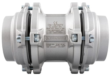 Lige samler 110mm - 1