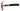 Bahco Kløfthammer glasfiberskaft 450g - 1