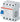 PFI fejlstrømsafbryder 80A 4 polet udløsestrøm 300mA Type B 400V AC/DC 70mm bred - 1