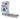 HPFI Fejlstrømsmodul 63A 4 polet udløsestrøm 30mA 230/400V AC Type A (for compact automatsikringer) 140mm bred - 1