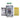 Sikkerhedsafbryder  3 polet 16A M25 sort greb OTP16K3M25 - 2