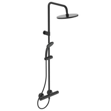 Ideal Standard Ceratherm T25 Flex brusesystem Silk black - 1