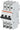 Automatsikring C 10A 3-polet C-karakteristik UL 489 brydeevne 10kA 230/400V AC 52,5mm bred - 1