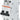 Automatsikring C 10A 2-polet C-karakteristik UL 489 brydeevne 10kA 230/400V AC 35mm bred - 1