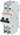 Automatsikring C 2A 2-polet C-karakteristik UL 489 brydeevne 10kA 230/400V AC 35mm bred - 1