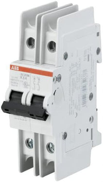 Automatsikring C 2A 2-polet C-karakteristik UL 489 brydeevne 10kA 230/400V AC 35mm bred - 1