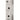 Smissline tilslutningsblok for L1/N 2,5...25mm² kun 1 leder 1 modul 63A 18mm bred - 1
