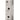 Smissline tilslutningsblok for L1/L3 2,5...25mm² kun 1 leder 1 modul 63A 18mm bred - 1