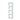 Future Linear Ramme 4M Hvid 1724-184K - 2