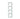 Future Linear Ramme 4M Hvid 1724-184K - 2