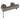GROHE Essence New etgrebsbatteri 1/2 t/br nedad børstet Hard Graphite messing - 1