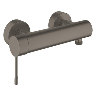 GROHE Essence New etgrebsbatteri 1/2 t/br nedad børstet Hard Graphite messing - 1