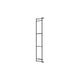 Sanibell Proline stålramme 169x35x11,5cm - 1