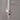KRISS Nuvo 2 elvarmeelement rund profil 300W hvid - 1
